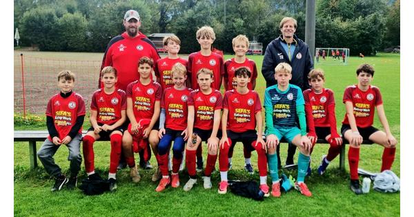 Mannschaftsfoto U13