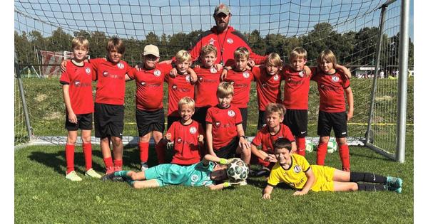 Mannschaftsfoto U10
